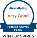 Avvo Rating Very Good | Featured Attorney Family | Winter Spires