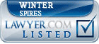 Winter Spires | Lawyer.com Listed